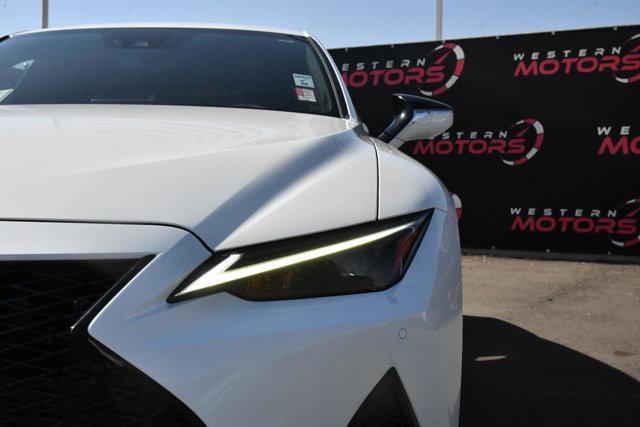 used 2022 Lexus IS 350 car, priced at $38,999