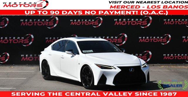 used 2022 Lexus IS 350 car, priced at $38,999