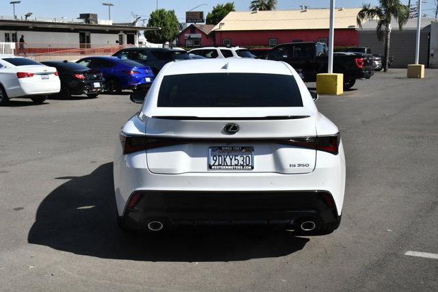 used 2022 Lexus IS 350 car, priced at $38,999