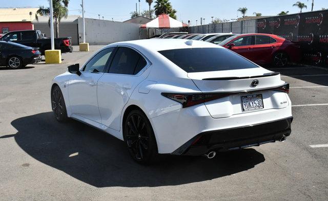 used 2022 Lexus IS 350 car, priced at $38,999