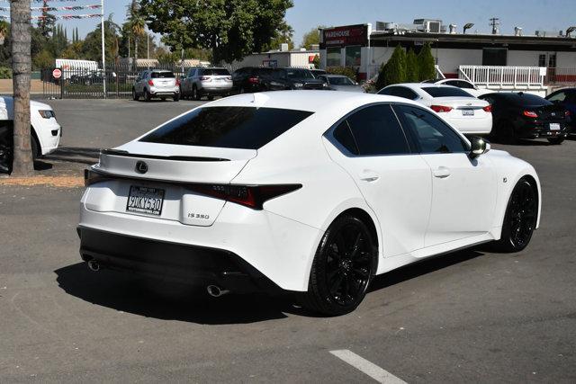 used 2022 Lexus IS 350 car, priced at $38,999