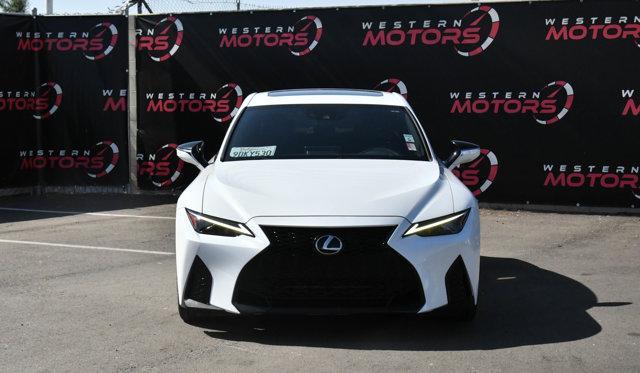 used 2022 Lexus IS 350 car, priced at $38,999