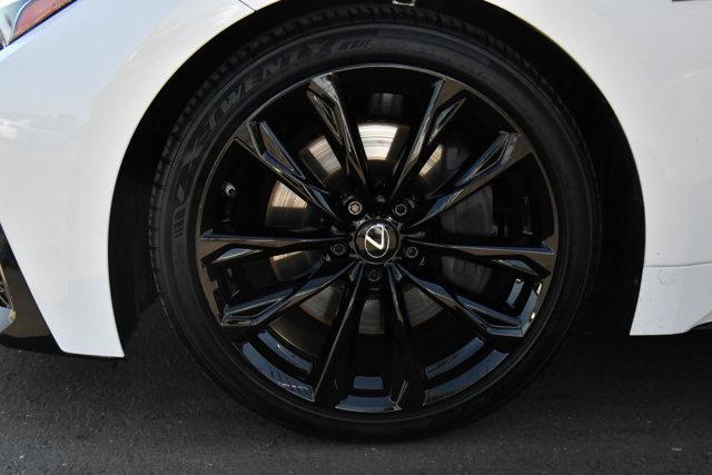 used 2022 Lexus IS 350 car, priced at $38,999
