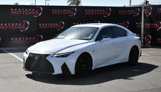 used 2022 Lexus IS 350 car, priced at $38,999