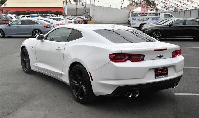 used 2022 Chevrolet Camaro car, priced at $34,657