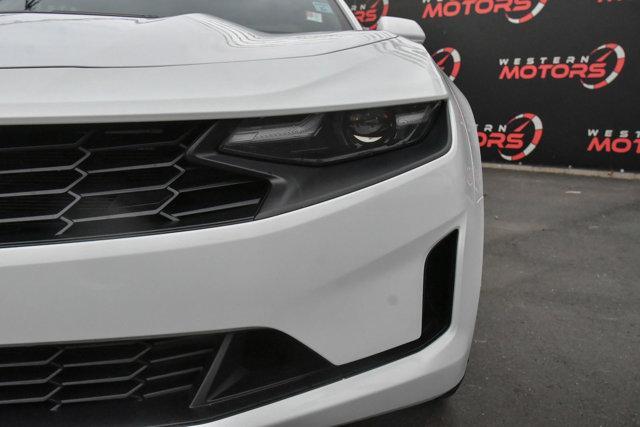 used 2022 Chevrolet Camaro car, priced at $34,657