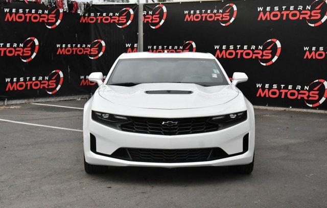 used 2022 Chevrolet Camaro car, priced at $34,657