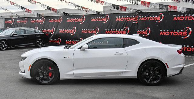 used 2022 Chevrolet Camaro car, priced at $34,657