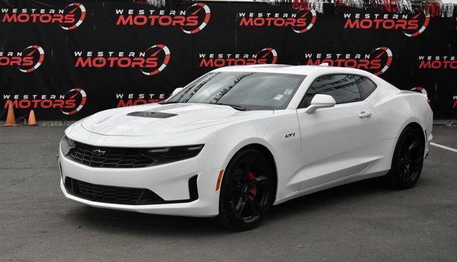 used 2022 Chevrolet Camaro car, priced at $34,657