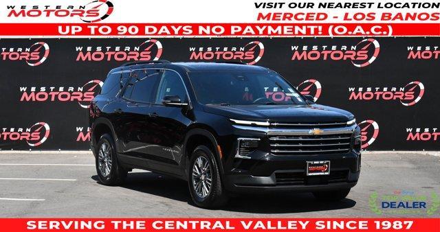 used 2024 Chevrolet Traverse car, priced at $33,421