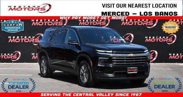 used 2024 Chevrolet Traverse car, priced at $37,289