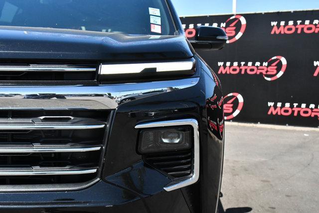 used 2024 Chevrolet Traverse car, priced at $37,289