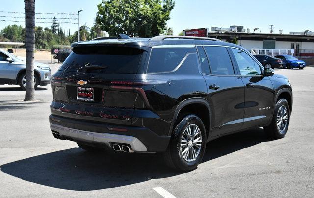 used 2024 Chevrolet Traverse car, priced at $37,289