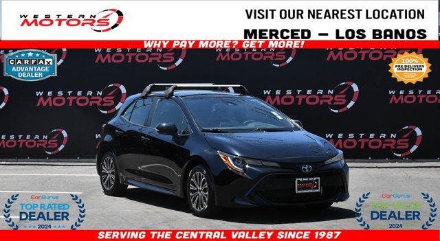 used 2022 Toyota Corolla Hatchback car, priced at $22,750