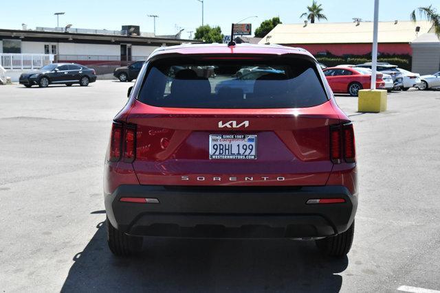 used 2022 Kia Sorento car, priced at $21,500