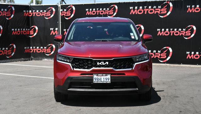 used 2022 Kia Sorento car, priced at $21,500