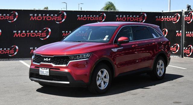 used 2022 Kia Sorento car, priced at $21,500