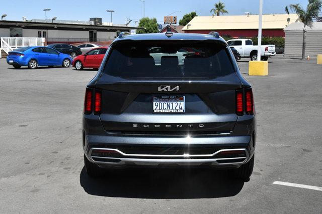 used 2022 Kia Sorento car, priced at $27,500