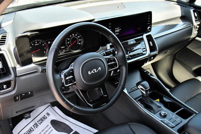 used 2022 Kia Sorento car, priced at $27,500