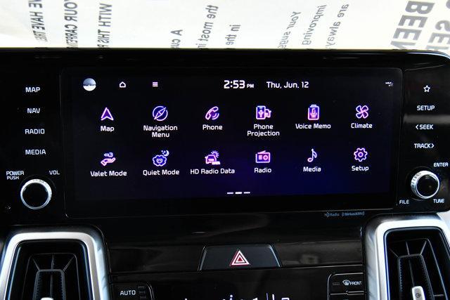 used 2022 Kia Sorento car, priced at $27,500