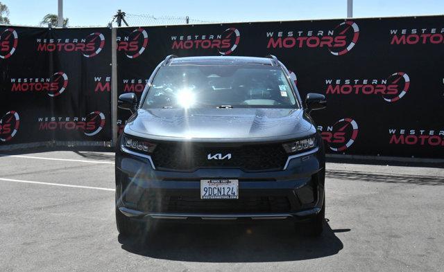 used 2022 Kia Sorento car, priced at $27,500