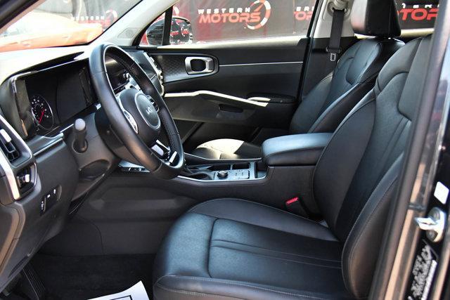 used 2022 Kia Sorento car, priced at $27,500