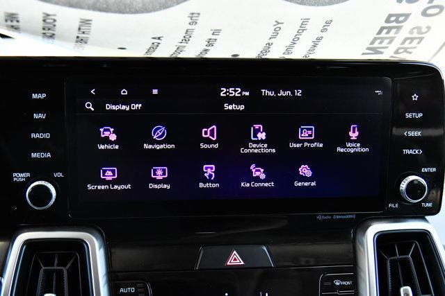 used 2022 Kia Sorento car, priced at $27,500