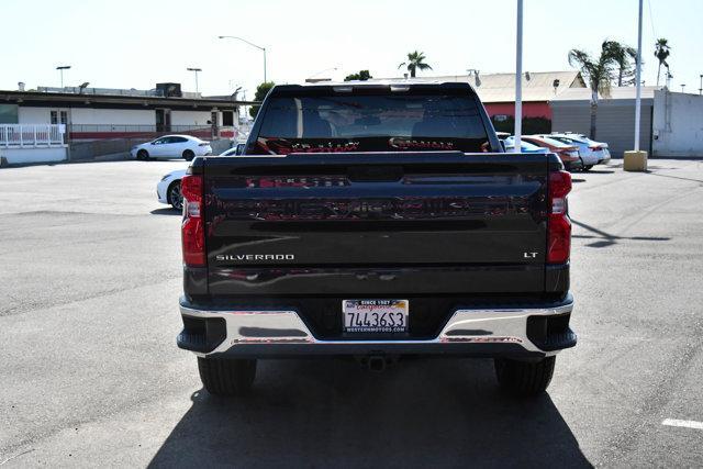 used 2023 Chevrolet Silverado 1500 car, priced at $38,375