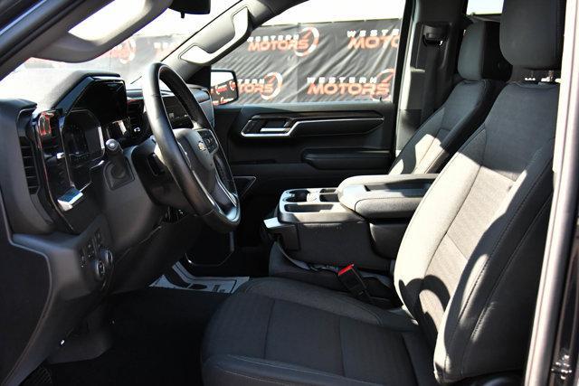 used 2023 Chevrolet Silverado 1500 car, priced at $38,375