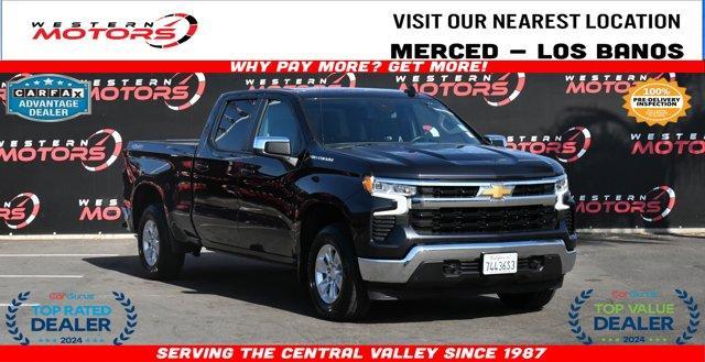 used 2023 Chevrolet Silverado 1500 car, priced at $38,375