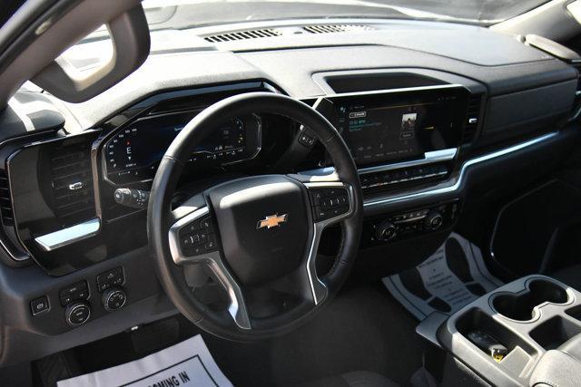 used 2023 Chevrolet Silverado 1500 car, priced at $38,375
