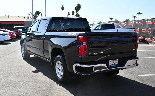 used 2023 Chevrolet Silverado 1500 car, priced at $38,375