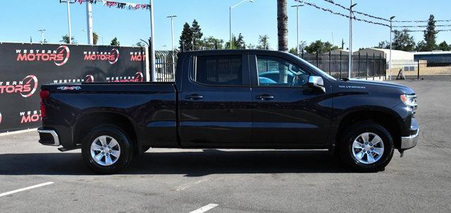 used 2023 Chevrolet Silverado 1500 car, priced at $38,375