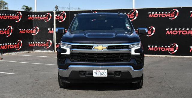 used 2023 Chevrolet Silverado 1500 car, priced at $38,375