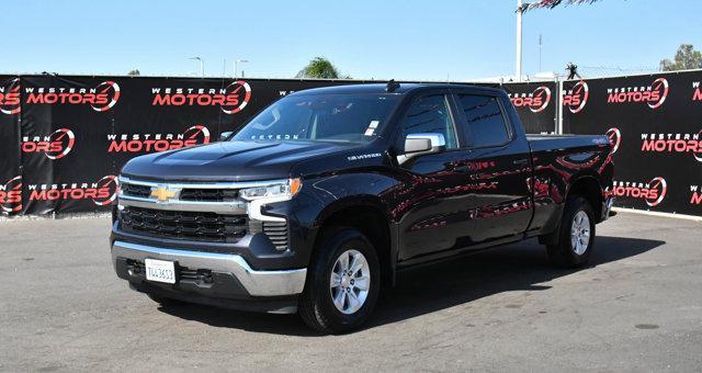 used 2023 Chevrolet Silverado 1500 car, priced at $38,375