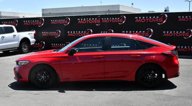 used 2024 Honda Civic car, priced at $25,575