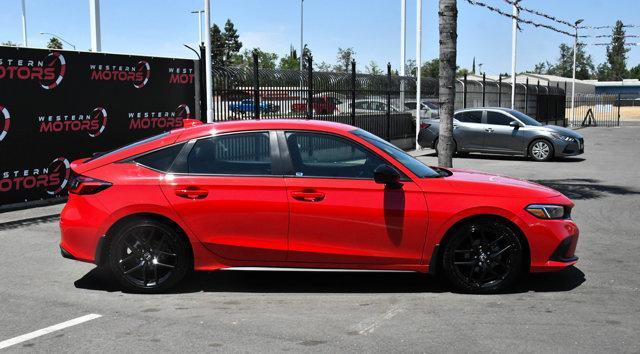 used 2024 Honda Civic car, priced at $25,575
