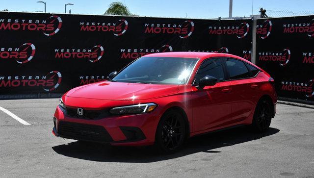 used 2024 Honda Civic car, priced at $25,575