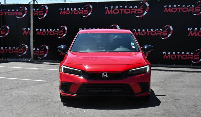 used 2024 Honda Civic car, priced at $25,575