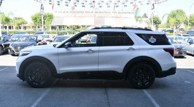 used 2020 Ford Explorer car, priced at $30,685