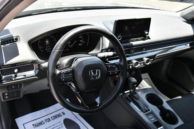 used 2022 Honda Civic car, priced at $24,750
