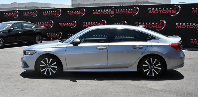 used 2022 Honda Civic car, priced at $24,750
