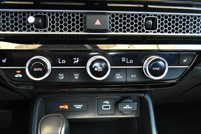 used 2022 Honda Civic car, priced at $24,750