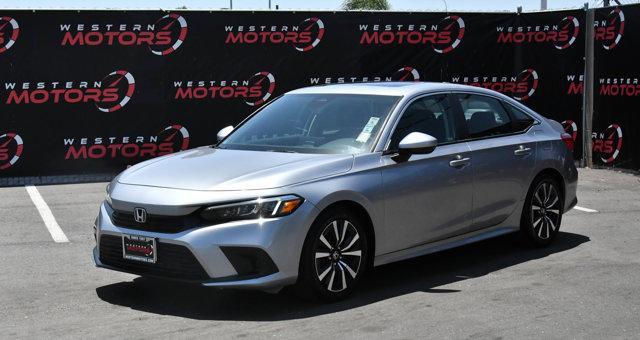 used 2022 Honda Civic car, priced at $24,750