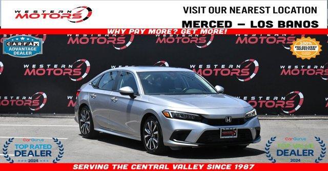 used 2022 Honda Civic car, priced at $24,750