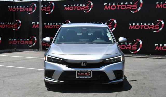 used 2022 Honda Civic car, priced at $24,750