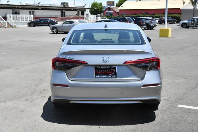 used 2022 Honda Civic car, priced at $24,750