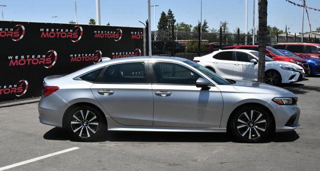used 2022 Honda Civic car, priced at $24,750