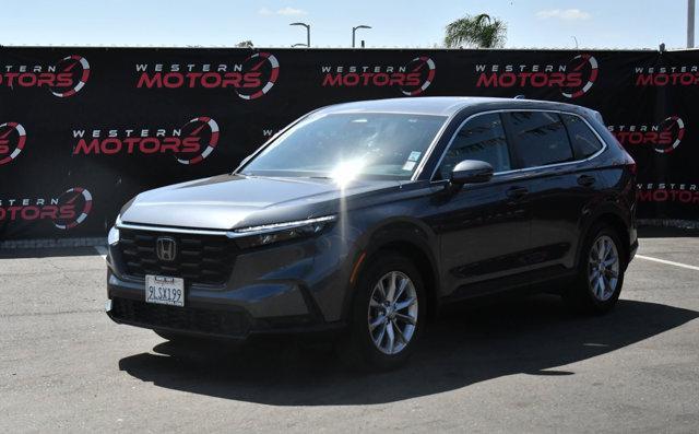 used 2024 Honda CR-V car, priced at $27,999