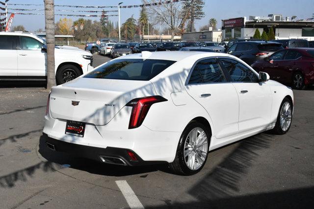 used 2023 Cadillac CT4 car, priced at $25,677